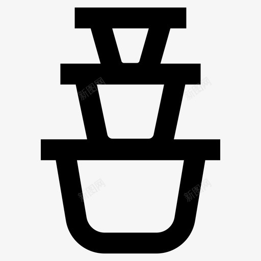 碗容器食物图标svg_新图网 https://ixintu.com 容器 碗 食物