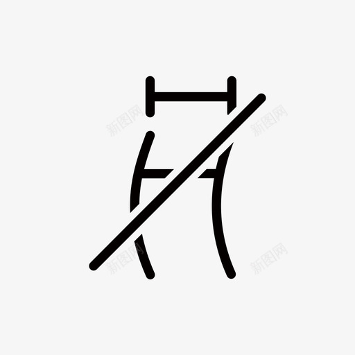 拒绝行动我社区图标svg_新图网 https://ixintu.com 我社区 拒绝 行动