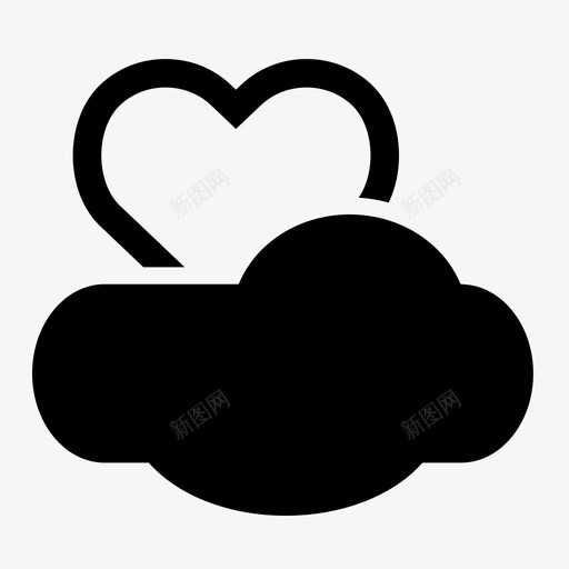 阴心情郁图标svg_新图网 https://ixintu.com 心 情 郁 阴心