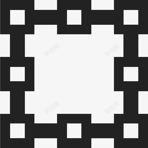 向量节点直线图标svg_新图网 https://ixintu.com 向量节点 直线