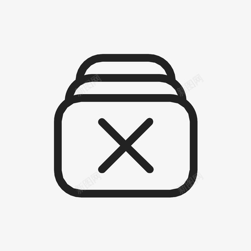 隐藏所有帖子阻止facebook图标svg_新图网 https://ixintu.com facebook 阻止 隐藏所有帖子