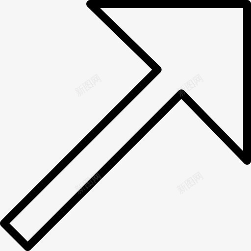 箭头形状插入插图图标svg_新图网 https://ixintu.com 工具 插入 插图 果冻外形设计第三卷 箭头形状