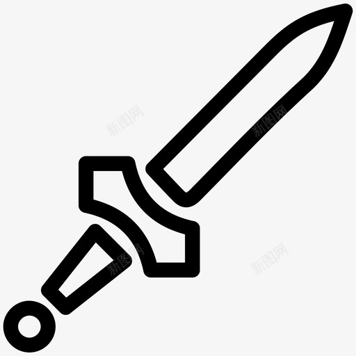 剑猎鹰守卫图标svg_新图网 https://ixintu.com 保护 剑 守卫 猎鹰 钢铁 集体