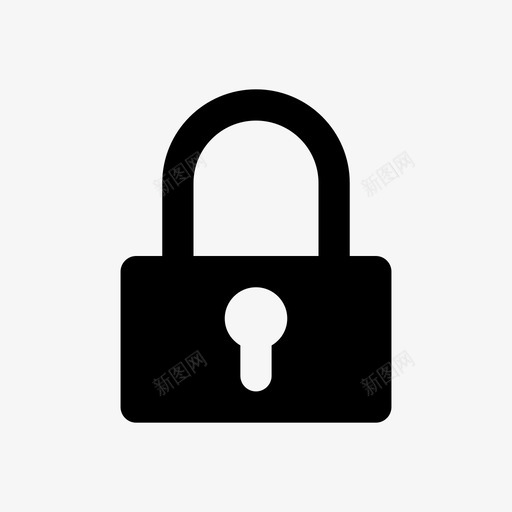 but-锁定svg_新图网 https://ixintu.com but-锁定