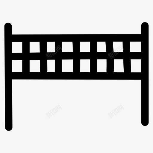 检查检查点结束图标svg_新图网 https://ixintu.com 体育健身手绘 回合 检查 检查点 比赛 结束 运动