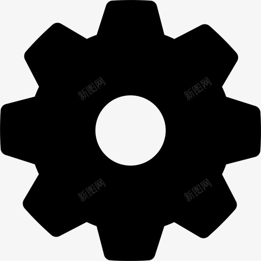 装备齿轮技能图标svg_新图网 https://ixintu.com 技术 技能 简历要素 装备 齿轮