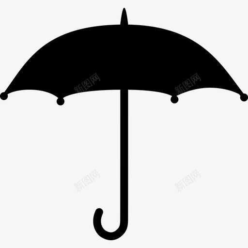 雨伞保险保险箱图标svg_新图网 https://ixintu.com 保险 保险箱 雨伞
