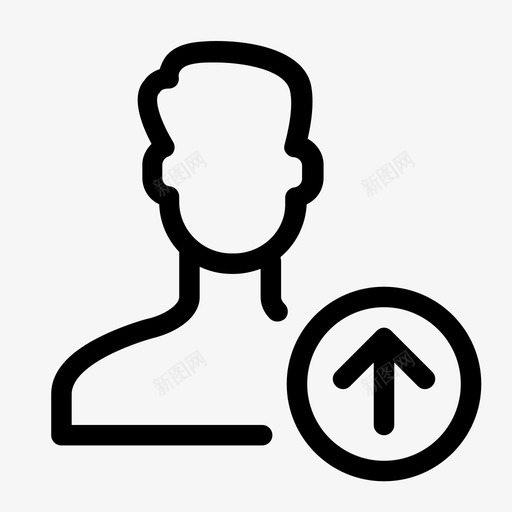 头像人个人资料图标svg_新图网 https://ixintu.com 上传 个人资料 人 头像 用户