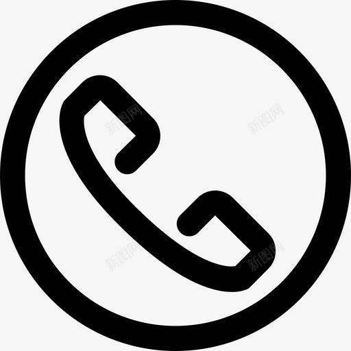 芝麻信用-电话svg_新图网 https://ixintu.com 芝麻信用-电话