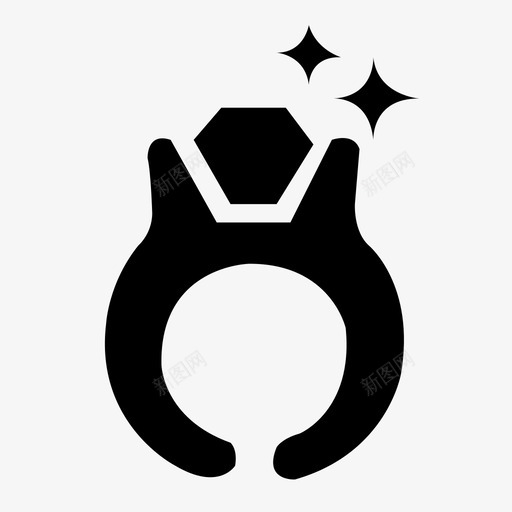 珠宝首饰-01svg_新图网 https://ixintu.com 珠宝首饰-01