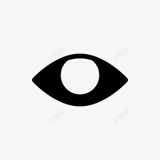眼睛看着看到更多图标svg_新图网 https://ixintu.com 可视化 完整的图标设置 看到 看到更多 看着 眼睛