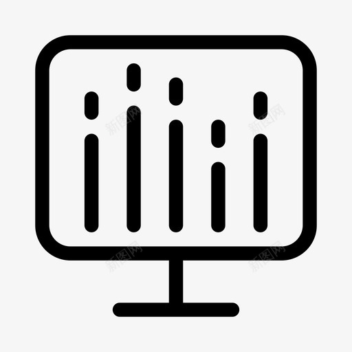 ios技术音频频谱优化音频媒体图标svg_新图网 https://ixintu.com ios技术 音频媒体 音频频谱优化