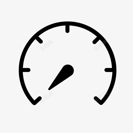 仪表盘汽车汽车仪表盘图标svg_新图网 https://ixintu.com 仪表盘 汽车 汽车仪表盘 汽车图标 速度