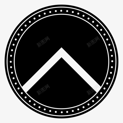 斯巴达盾牌希腊人斯巴达人图标svg_新图网 https://ixintu.com 希腊人 战争 斯巴达人 斯巴达盾牌