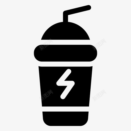 果汁玻璃杯柠檬图标svg_新图网 https://ixintu.com 果汁 柠檬 玻璃杯 苏打水 运动健身glphsicon