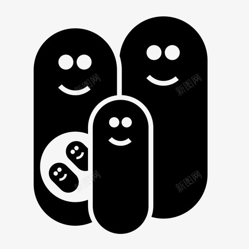 怀孕的双胞胎家庭计划生育图标svg_新图网 https://ixintu.com 家庭 怀孕 怀孕的双胞胎 育儿 计划生育