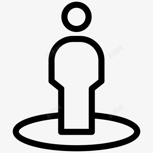 街景图标svg_新图网 https://ixintu.com 街景