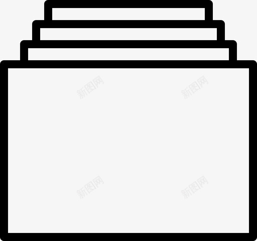 层数据表图标svg_新图网 https://ixintu.com 层 数据 果冻外形层第1卷 栈 表