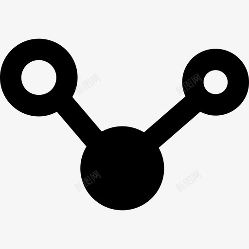 社交媒体共享免费用户界面线性图标svg_新图网 https://ixintu.com 免费用户界面 社交媒体共享 线性