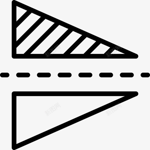 垂直翻转插入形状图标svg_新图网 https://ixintu.com 垂直翻转 工具 形状 插入 果冻外形设计第三卷 草图