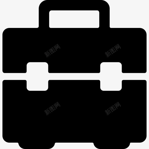 商人投资组合工具箱图标svg_新图网 https://ixintu.com 商人投资组合 工具箱