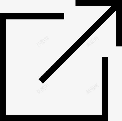 链接导出图标svg_新图网 https://ixintu.com 下载 导出 链接