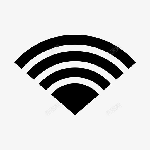 wifi打开wifi路由器wifi信号图标svg_新图网 https://ixintu.com wifi信号 wifi打开 wifi打开和关闭 wifi路由器