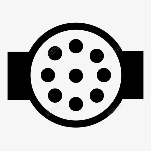蝶阀闸阀管阀图标svg_新图网 https://ixintu.com 管线 管阀 蝶阀 闸阀