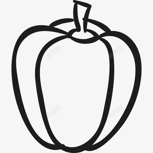 花椒食物园艺图标svg_新图网 https://ixintu.com 园艺 花椒 食物