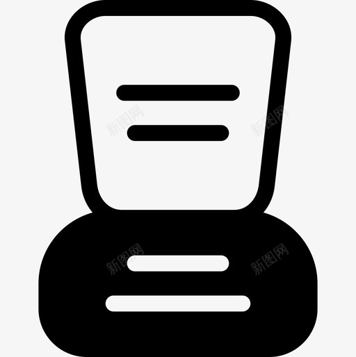 汽车座椅乘客安全图标svg_新图网 https://ixintu.com 乘客 安全 汽车座椅 运输 运输标志