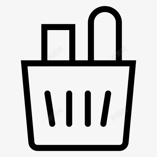 食品薯条热狗图标svg_新图网 https://ixintu.com 服务 热狗 薯条 酒店 酒店和食品线图标 食品