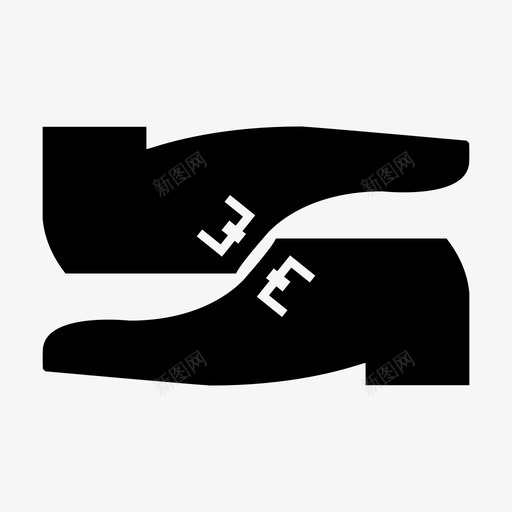 鞋子靴子皮革图标svg_新图网 https://ixintu.com 皮革 皮鞋 靴子 鞋子