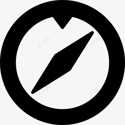 位置指南针windowsphone用户界面图标svg_新图网 https://ixintu.com windowsphone用户界面 位置指南针