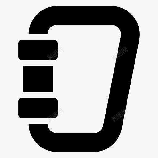 设备野营攀岩图标svg_新图网 https://ixintu.com 安全 工具 攀岩 设备 运动健身glphs图标 野营 铲子