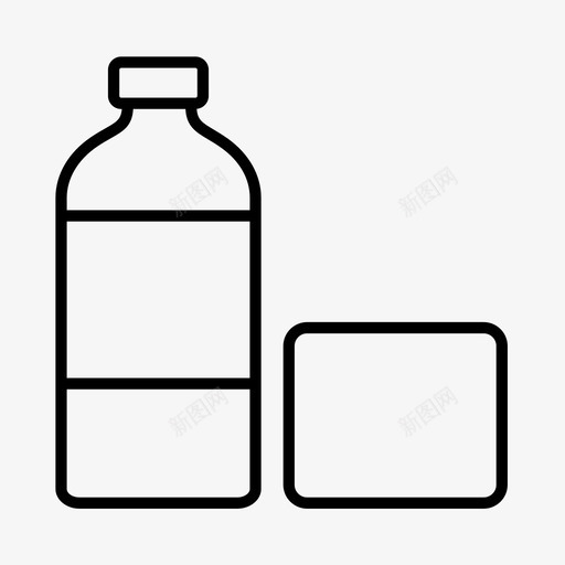 美容产品理发师美容院图标svg_新图网 https://ixintu.com 化妆品 理发师 美容产品 美容院