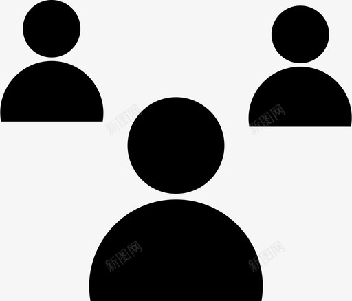 男人兄弟会团体图标svg_新图网 https://ixintu.com 兄弟会 团体 团队 男人