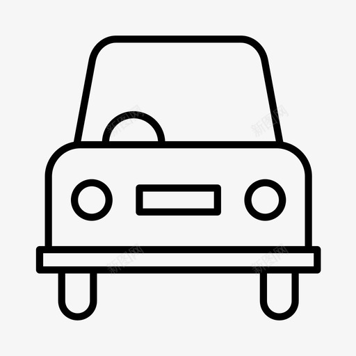汽车冒险驾车图标svg_新图网 https://ixintu.com 交通 公路旅行 冒险 汽车 远足 驾车
