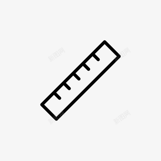 尺子量度艺术3图标svg_新图网 https://ixintu.com 尺子 艺术3 量度