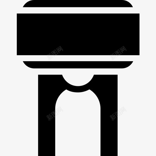 核磁共振扫描仪cat扫描计算机断层扫描图标svg_新图网 https://ixintu.com cat扫描 ct扫描仪 ct扫描字形图标 核磁共振扫描仪 计算机断层扫描