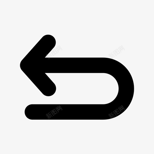乌图恩箭头图标svg_新图网 https://ixintu.com 乌图恩 箭头