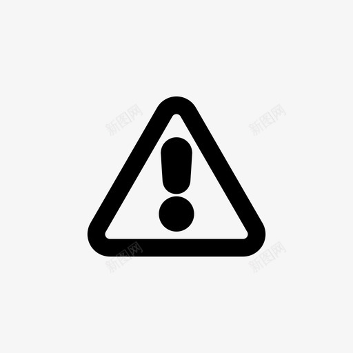 警告ui集合图标svg_新图网 https://ixintu.com ui集合 警告