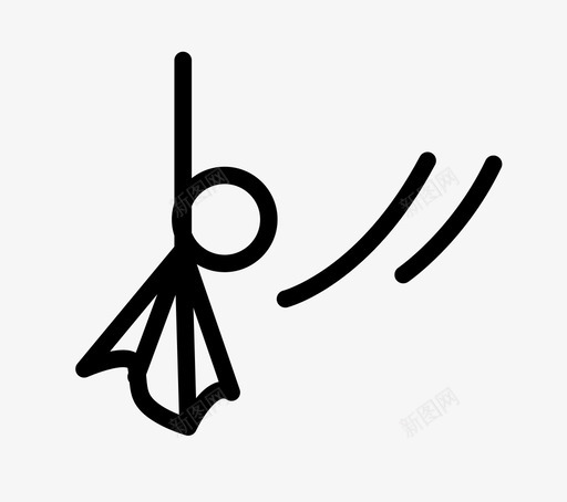 一个人svg_新图网 https://ixintu.com 一个人