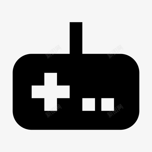游戏板媒体硬件材料图标svg_新图网 https://ixintu.com 媒体硬件材料图标 游戏板
