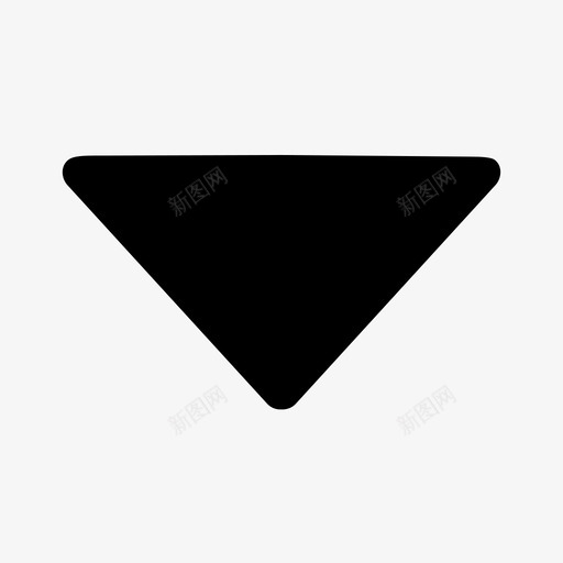 小三角svg_新图网 https://ixintu.com 小三角