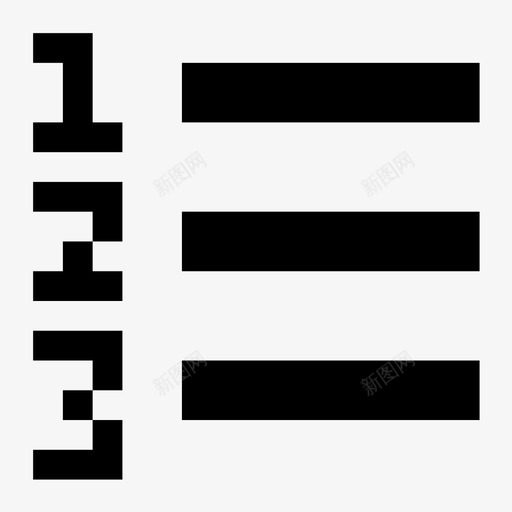 数字编号svg_新图网 https://ixintu.com 数字编号