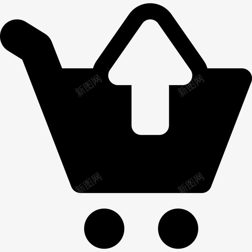从购物车商业电子商务中删除象形图图标svg_新图网 https://ixintu.com 从购物车 商业 电子商务中删除象形图