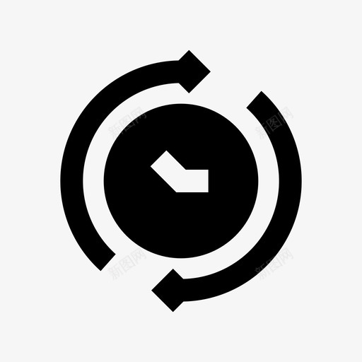 同日送达时钟手表图标svg_新图网 https://ixintu.com 同日送达 手表 时钟 最优质的webgrid