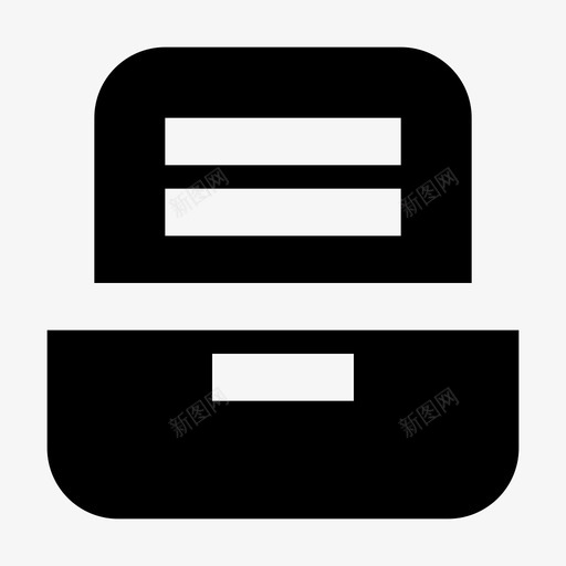 内阁机构局图标svg_新图网 https://ixintu.com 内阁 办 商 局 工 教2种材料 机构