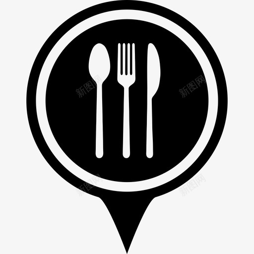 餐饮1svg_新图网 https://ixintu.com 餐饮1