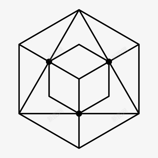 神圣的几何学几何学神秘主义图标svg_新图网 https://ixintu.com 几何学 神圣的几何学 神秘主义